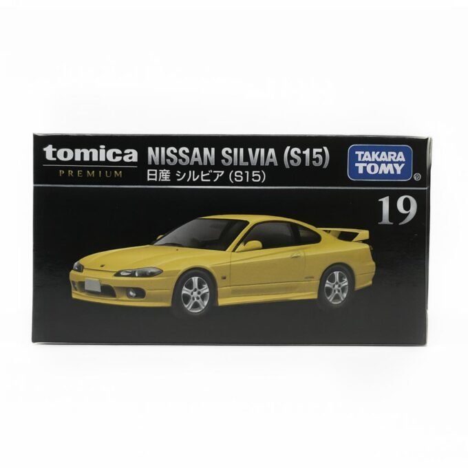 Tomica Nissan Silvia (S15) (Premium)