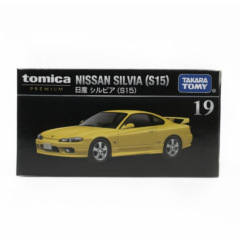 Tomica Nissan Silvia (S15) (Premium)