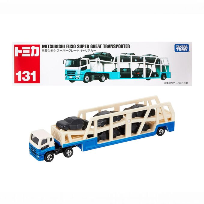 Mitsubishi Fuso Super Great Transporter
