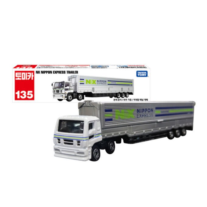 NX Nippon Express Trailer