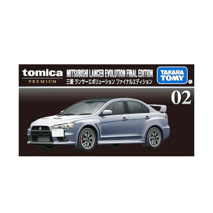 Tomica Mitsubishi Lancer Evolution Final Edition (Premium)