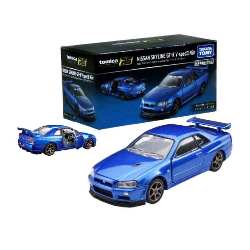 Tomica Nissan Skyline GT-R V-SPEC II (Premium)