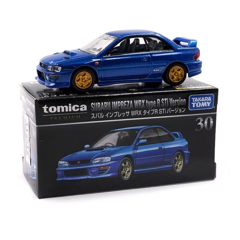 Tomica Subaru Impreza WRX Type R Sti Version (Premium)
