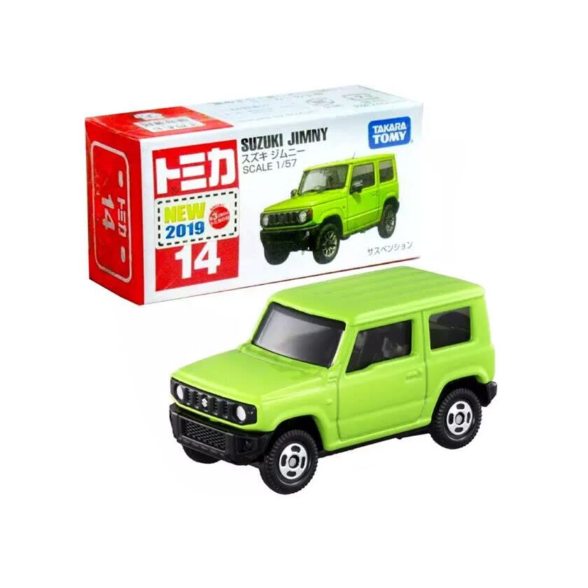 Tomica Suzuki Jimny