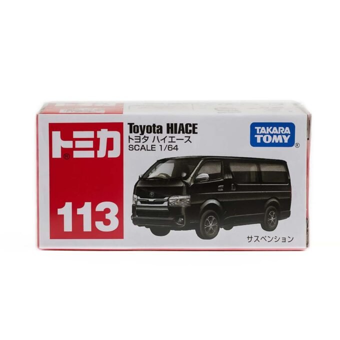 Tomica Toyota Hiace
