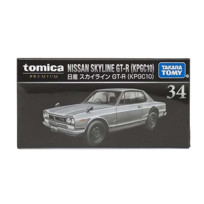 Tomica Nissan Skyline GT-R (KPGC10) (Premium)