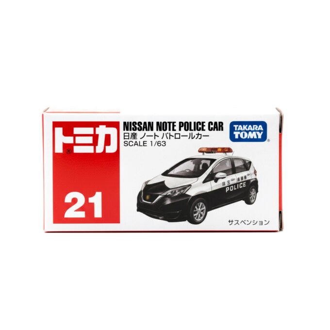 Nissan Note Police Car