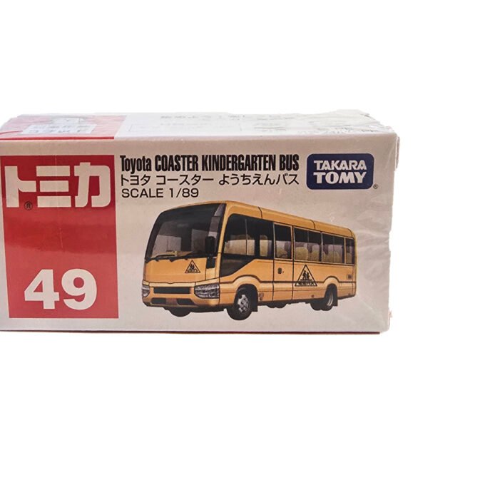 Toyota Coaster Kindergarten Bus