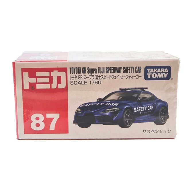 Toyota GR Supra Fuji Speedway Safety Car