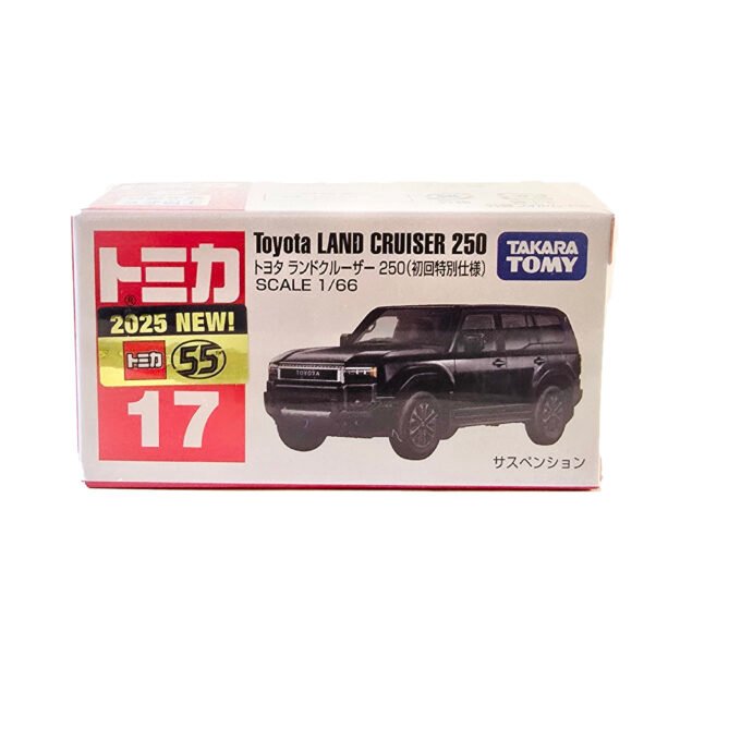 Toyota Land Cruiser 250 (Black)