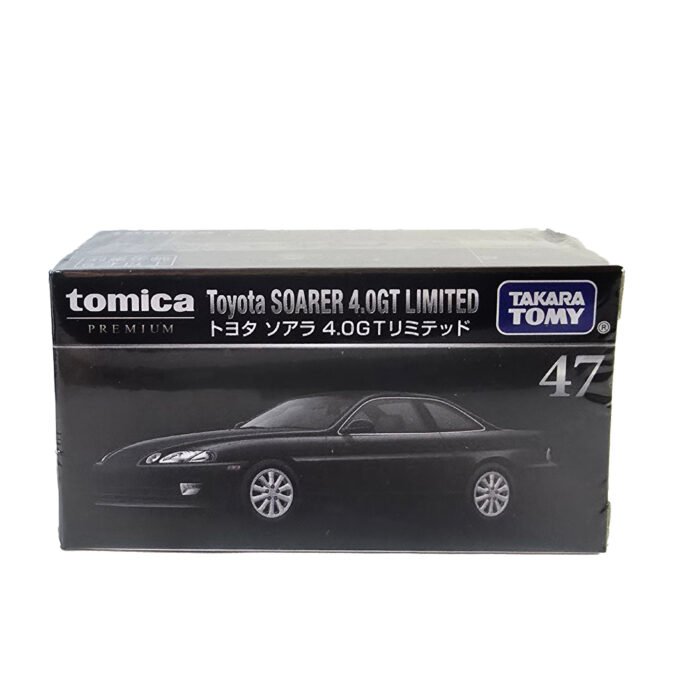Toyota Soarer 4.0GT Limited (Black)