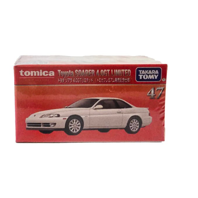 Toyota Soarer 4.0GT Limited (White)