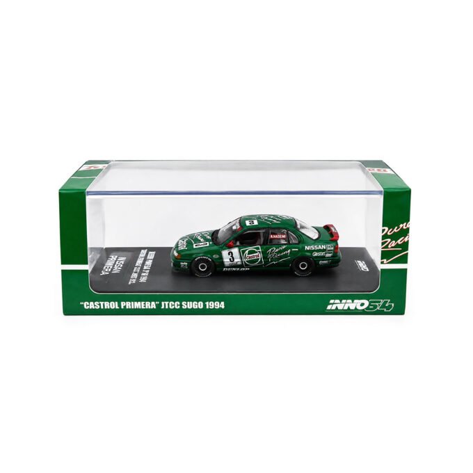 Nissan-Primera-(P10)-#3-`Castrol-Primera`-JTCC-Sugo-1994