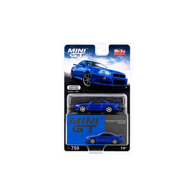 Nissan-Skyline-GT-R-(R34)-V-Spec-Bayside-Blue